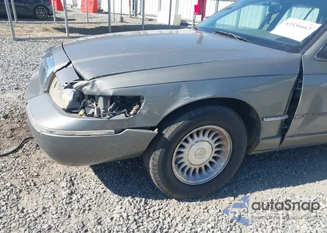 1999 Mercury Grand Marquis Ls z USA, uszkodzony, nr VIN 2MEFM75W6XX620205